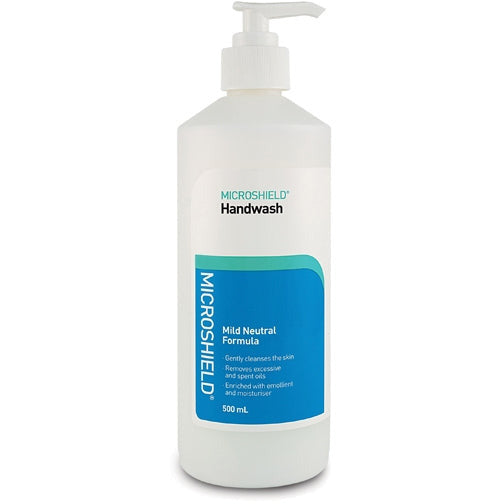 Microshield Handwash - 500ml Pump – Australian Medical Solutions