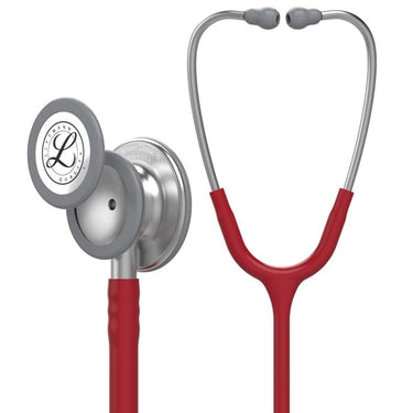 3M Littmann Classic III Stethoscope With Burgundy Tube