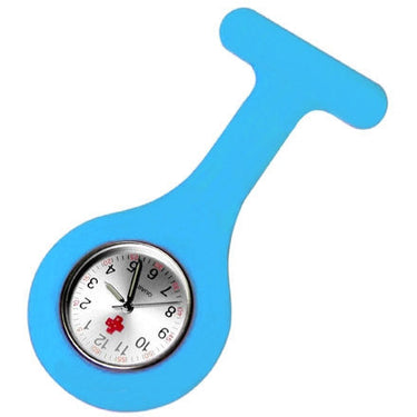 Nurses Watch Silicon Baby Blue