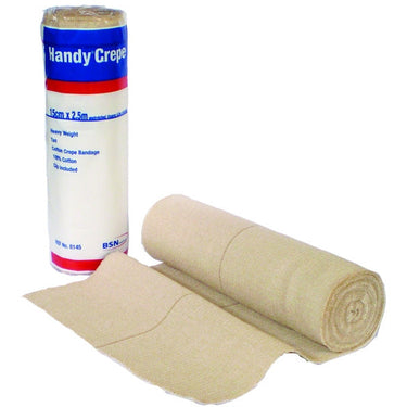 HandyCrepe Heavy Bandage 05cm X 4.5m