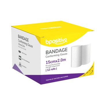 Bpositive Conforming Gauze Bandage 15cm X 2m