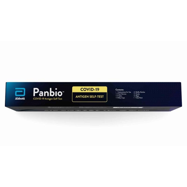 Panbio COVID-19 Antigen Self-Test Nasal Box/4