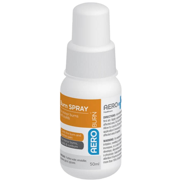 AEROBURN Burn Gel Spray Bottle 50ml