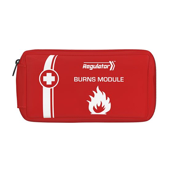 Burns Module Sign MODULATOR Red Burns Module – Australian Medical Solutions