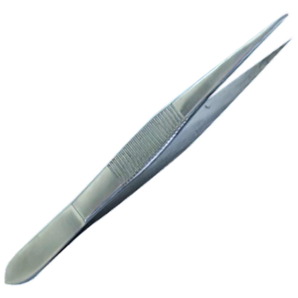 AEROINSTRUMENTS Stainless Steel Fine Forceps 8cm