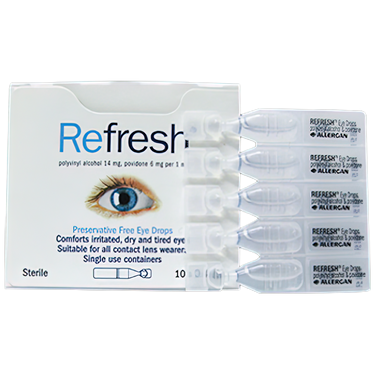 REFRESH Eye Drops 0.4ml Box/10
