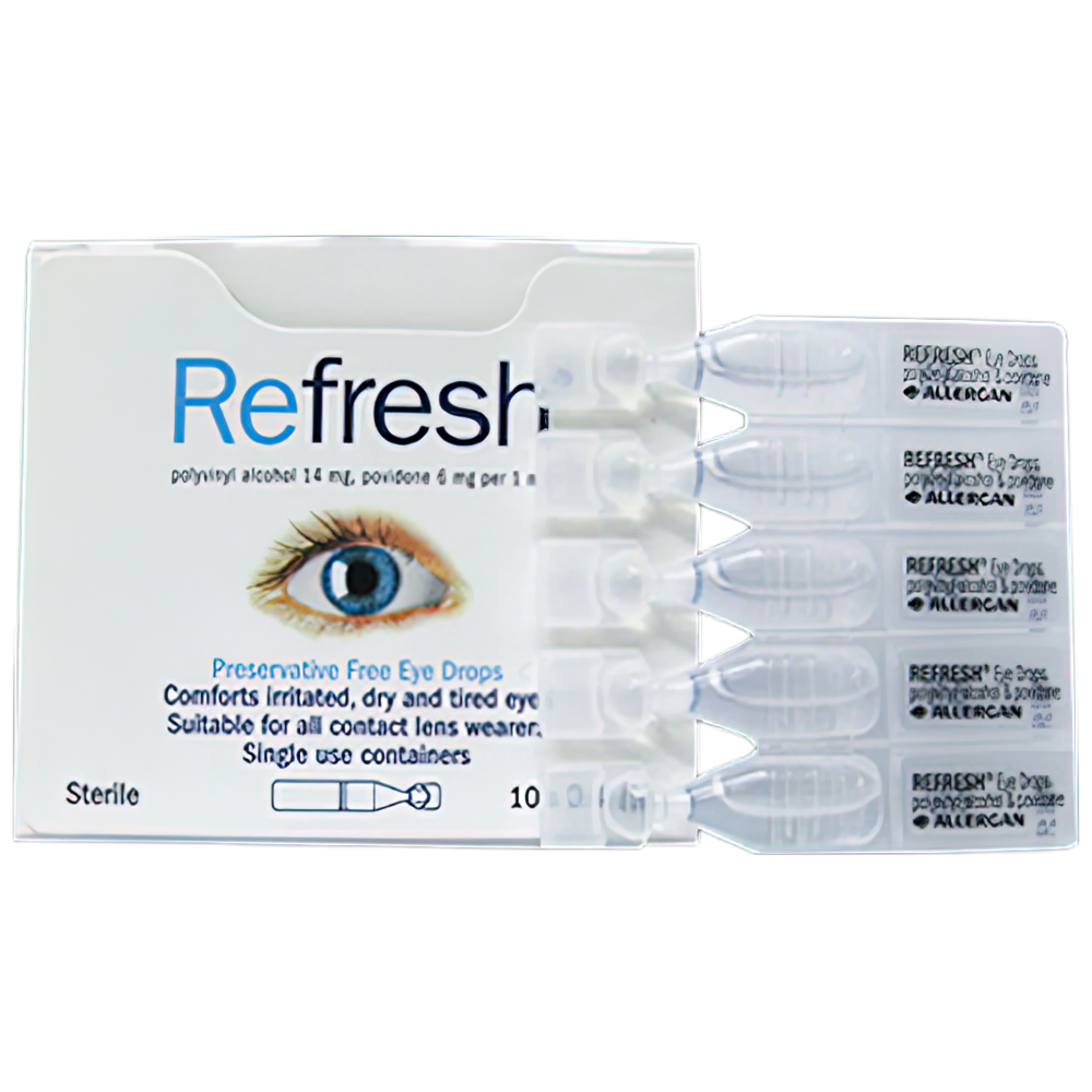 REFRESH Eye Drops 0.4ml Box/10 – Australian Medical Solutions Group
