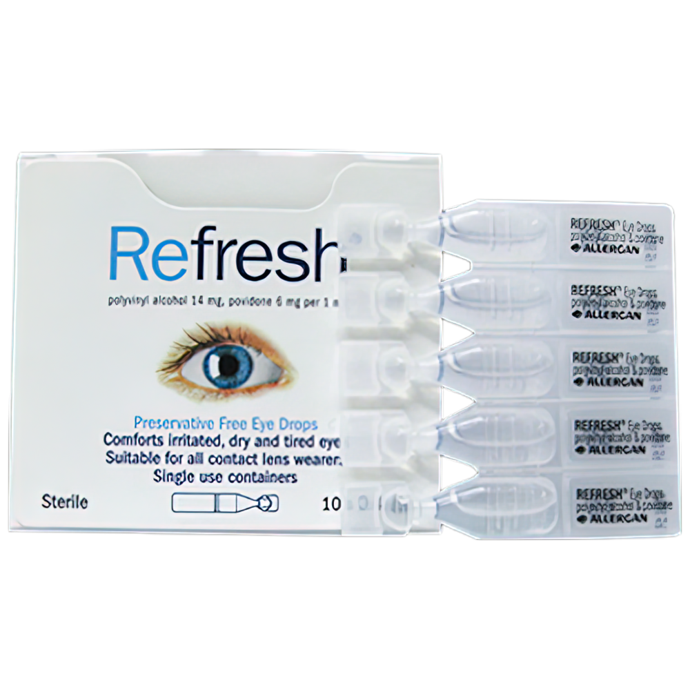REFRESH Eye Drops 0.4ml Box/10