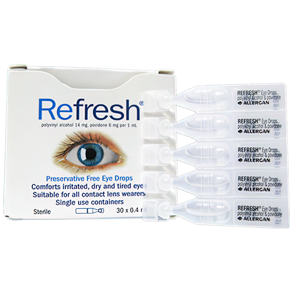 REFRESH Eye Drops 0.4ml Box/30
