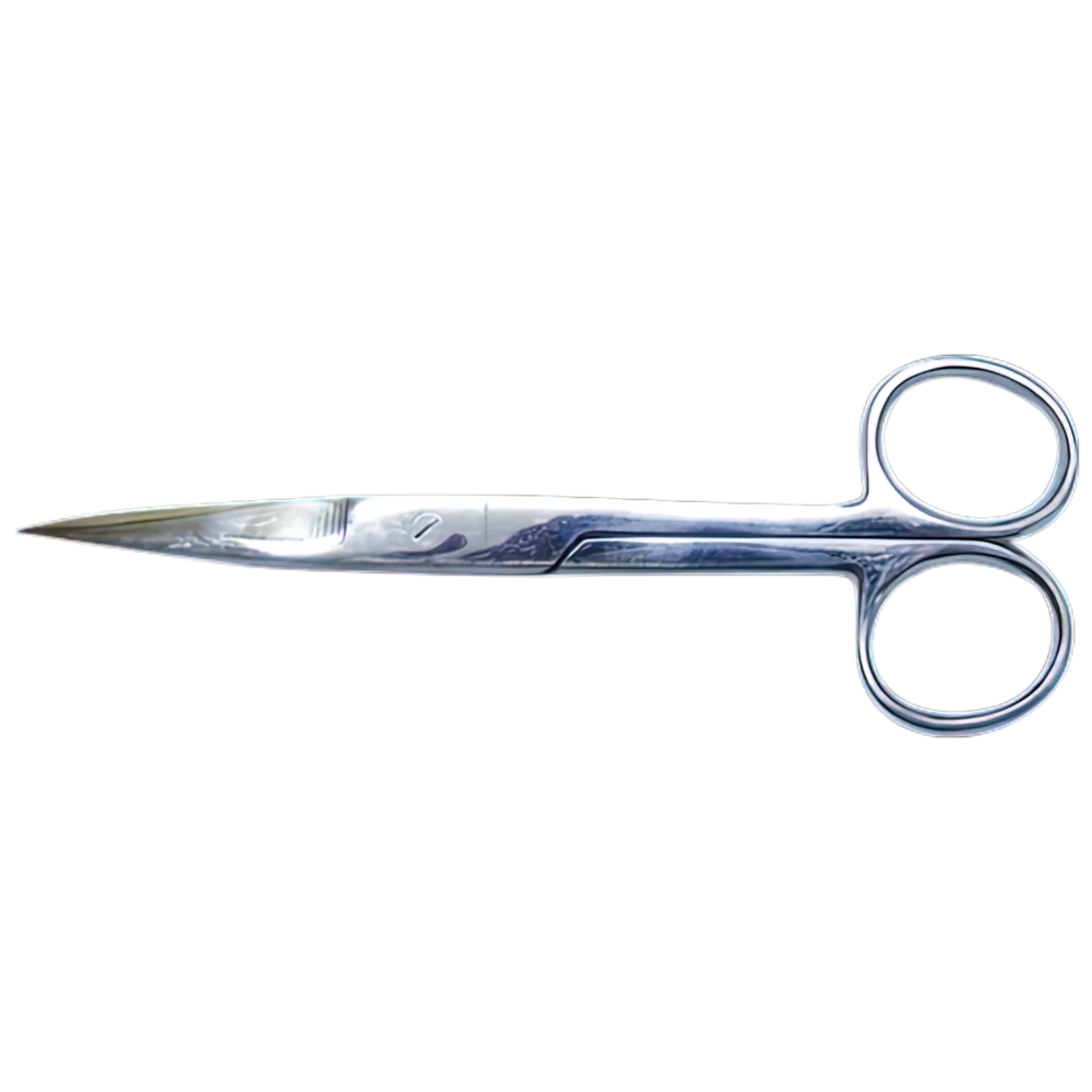 AEROINSTRUMENTS Stainless Steel Sharp/Sharp Scissors 13cm