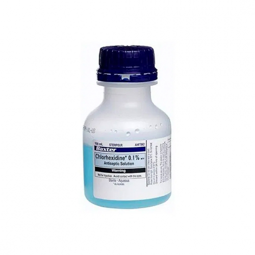 Chlorhexidine 0.1% Acetate 100ml Blue