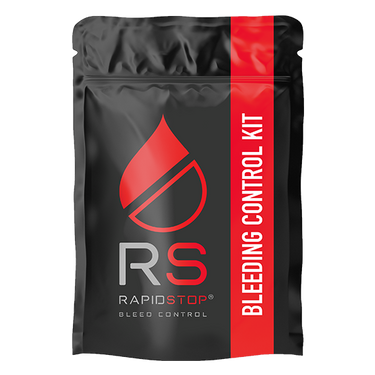 RAPIDSTOP Small Bleed Control Kit with QUIKCLOT EMS Dressing