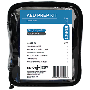 CARDIACT AED Premium Prep Kit