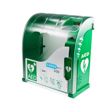 CARDIACT Connect Monitored AED Cabinet