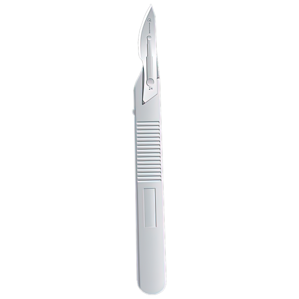 AEROINSTRUMENTS Sterile No 24 Scalpel Blade &amp; Handle