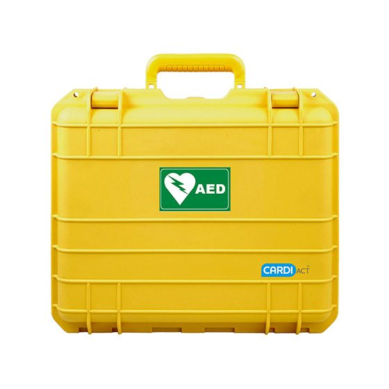 CARDIACT Large Waterproof Tough AED Case  43 x 38 x 15.4cm