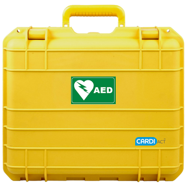 CARDIACT Waterproof Tough AED Case 33 x 28 x 12cm