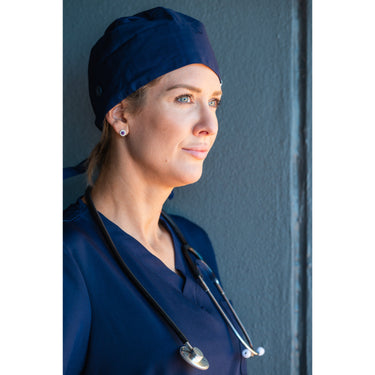 Softies Plain Scrub Hat SCP01 - Simply Scrubs Australia