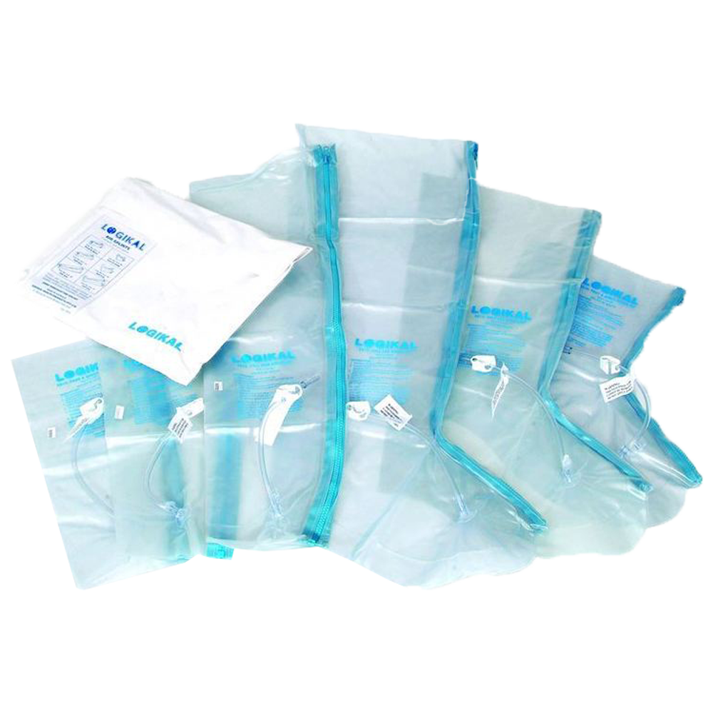 LOGIKAL Air Splints Set of 6