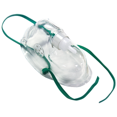 Oxygen Therapy Mask without Tubing - Adult