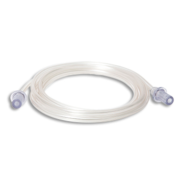 Oxygen Tube 2M with Vinyl Connectors