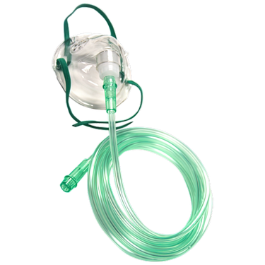 Oxygen Therapy Mask with 2M Tubing - Child