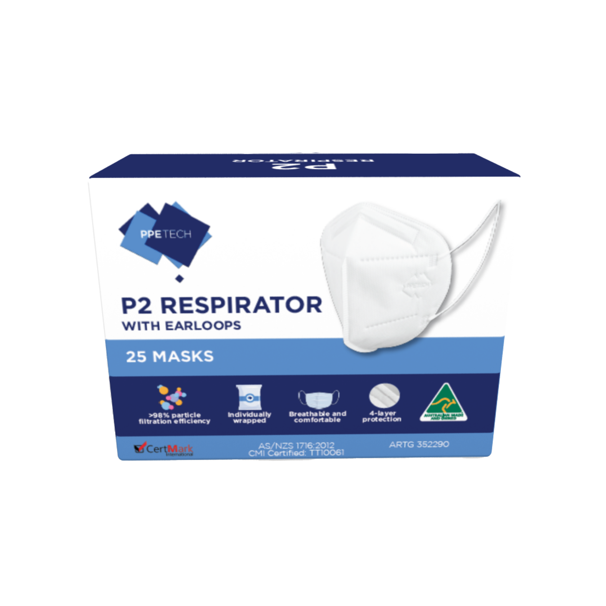 P2 Respirator Masks