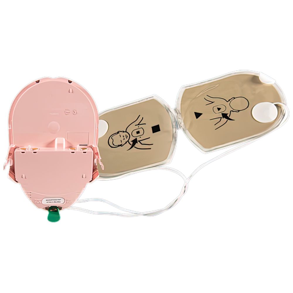 HEARTSINE Pink Pad-Pak Pads & Battery Pack - Paediatric