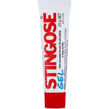 STINGOSE Gel Tube 25g (Blister Pack)