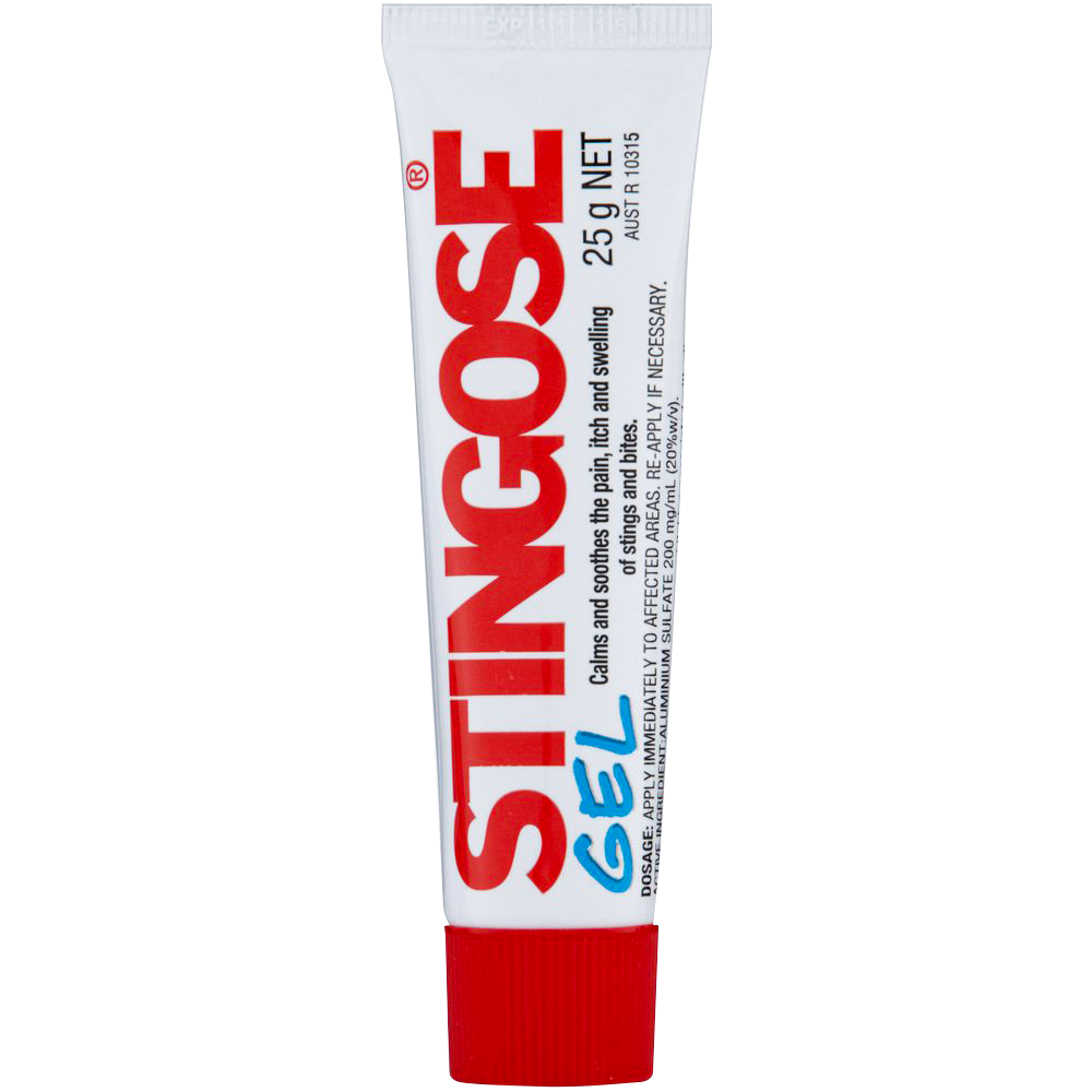 STINGOSE Gel Tube 25g (Blister Pack)