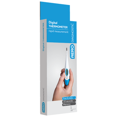 AERODIAGNOSTIC Digital Clinical Thermometer