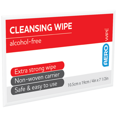 AEROWIPE Alcohol-Free Cleansing Wipes Box/2000