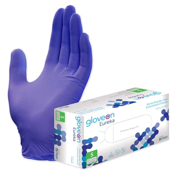 Eureka Nitrile Glove Powder Free Non-Sterile Small