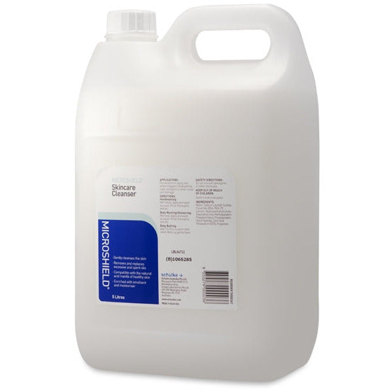 Microshield Skincare Cleanser 5 Litre