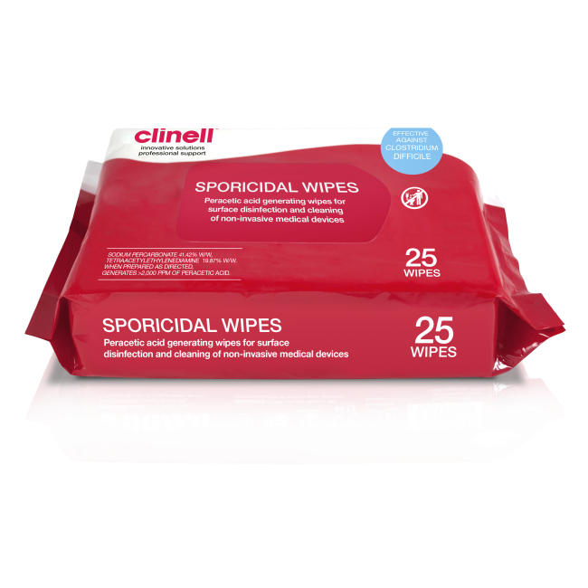 Clinell Sporicidal Wipes