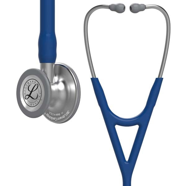 3M Littmann Cardiology IV Stethoscope With Navy Blue Tube