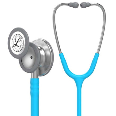 3M Littmann Classic III Stethoscope With Turquoise Tube