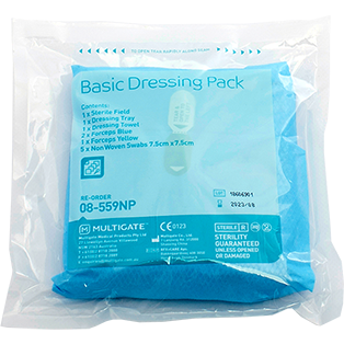 Multigate Multisorb Dressing Multigate Dressing Pack QLD Type – Australian Medical Solutions