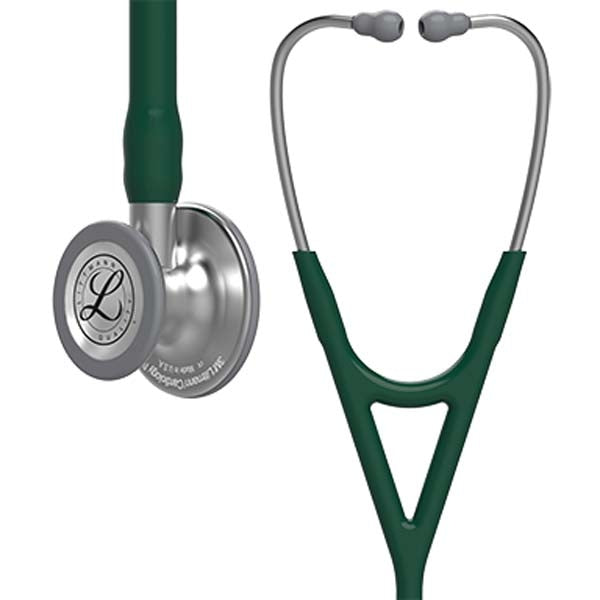3M Littmann Cardiology IV Stethoscope With Hunter Green Tube