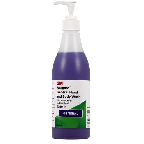 Avagard General Hand And Body Wash 500ml With Pump