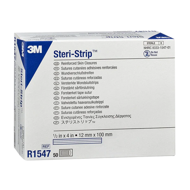 3M Steri-Strip (Reinforced) 12 x 100mm / Box/50