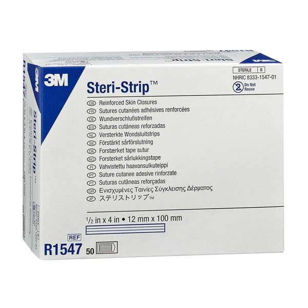 3M Steri-Strip (Reinforced) 12 x 100mm / Box/50