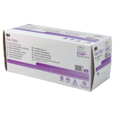 3M Steri-Strip (Reinforced) 3 x 75mm / Box/50